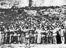 “聽吧，這是愛國的力量，也是音樂的力量”　　80多年前，冼星海和拜卡達(dá)莫夫在阿拉木圖相識相知，結(jié)下了跨越國界的兄弟情誼。[詳細(xì)]